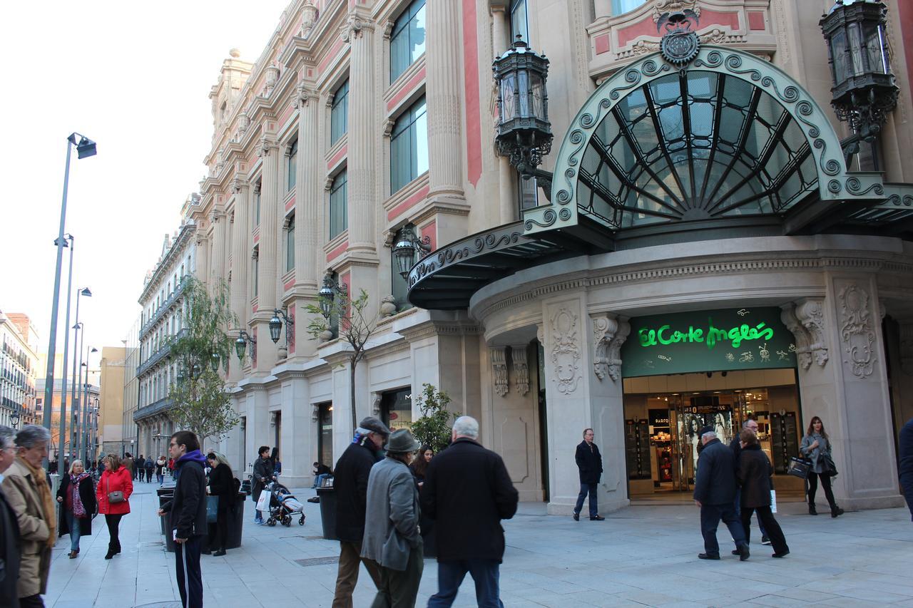 Pension Arosa Барселона Экстерьер фото