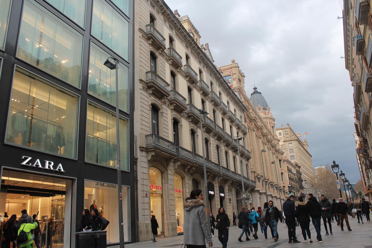 Pension Arosa Барселона Экстерьер фото